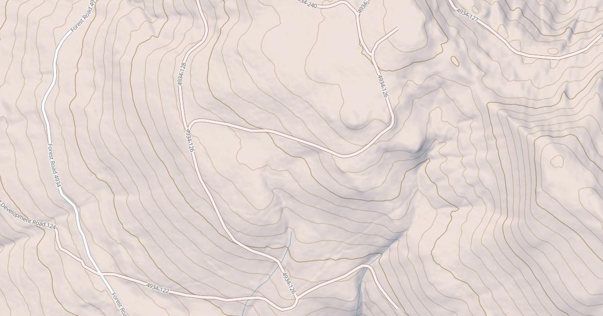 Map preview of KEECHELUS BEACON