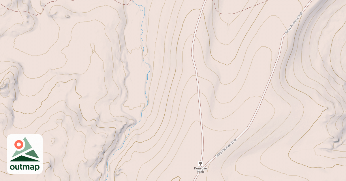 Map of USFS Motor Vehicle Use Map Trails 3854
