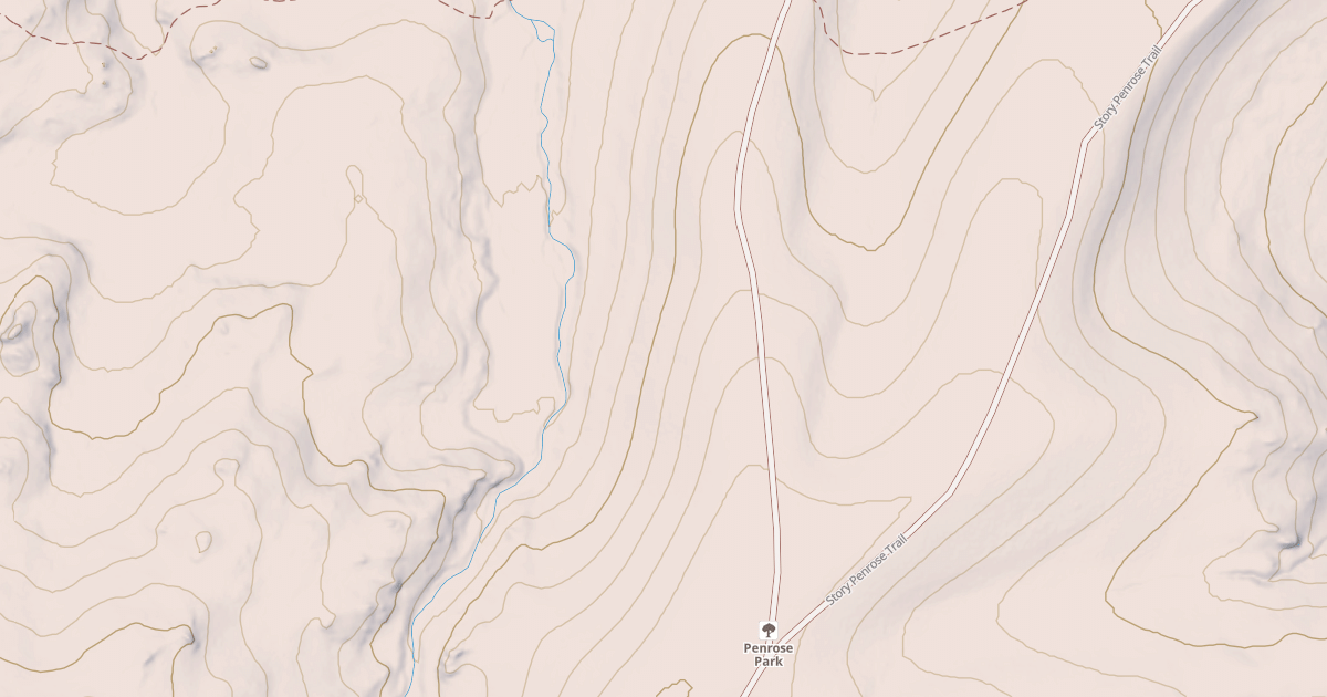 Map preview of USFS Motor Vehicle Use Map Trails 3854