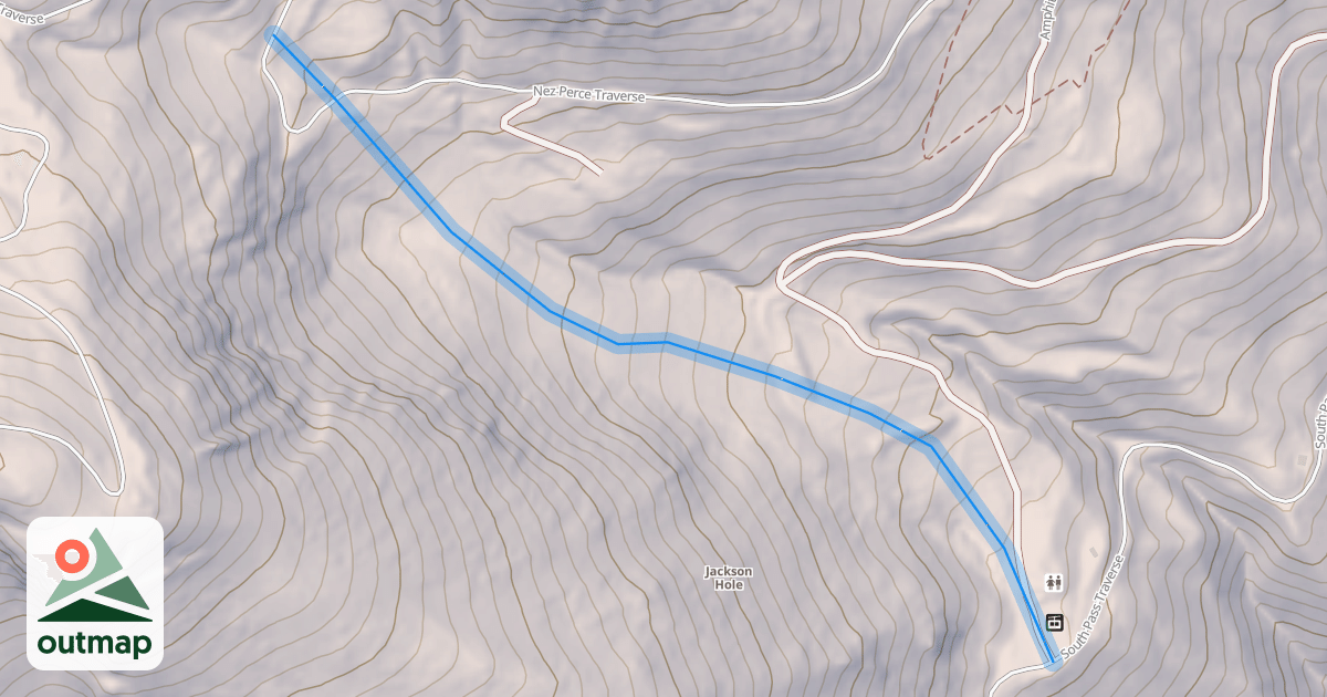 Map of Amphitheather