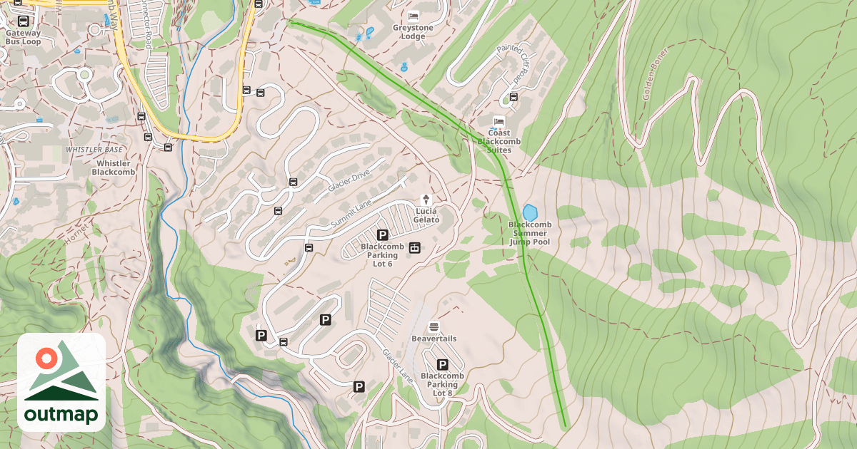 Map of Merlin