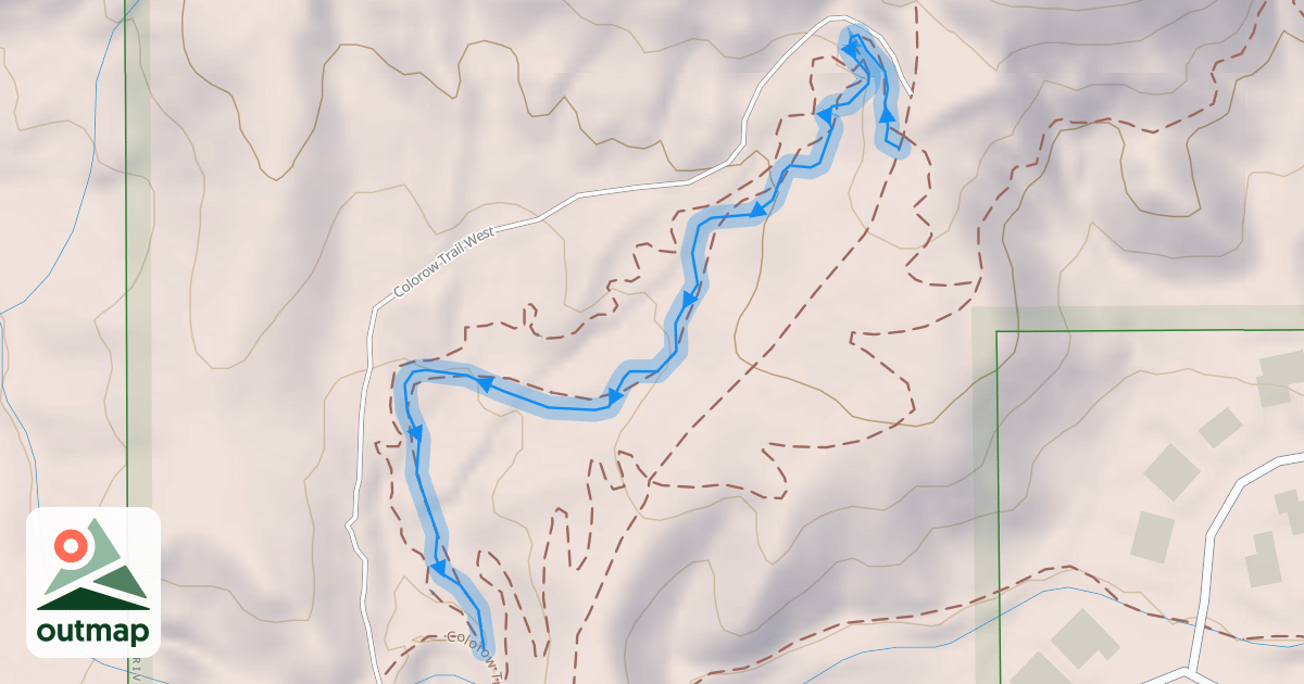 Map of Maverick