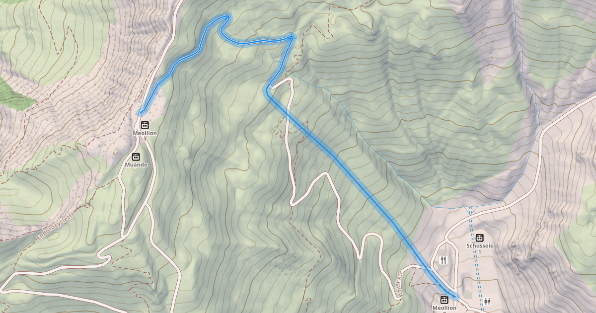 Map preview of Le Méollion