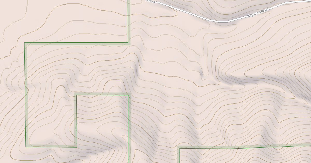 Map preview of PALOUSE OHV - FLAT CR SOUTH