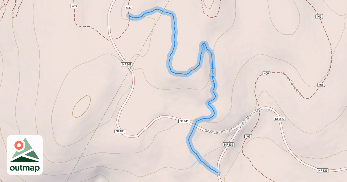 Map of Too Short