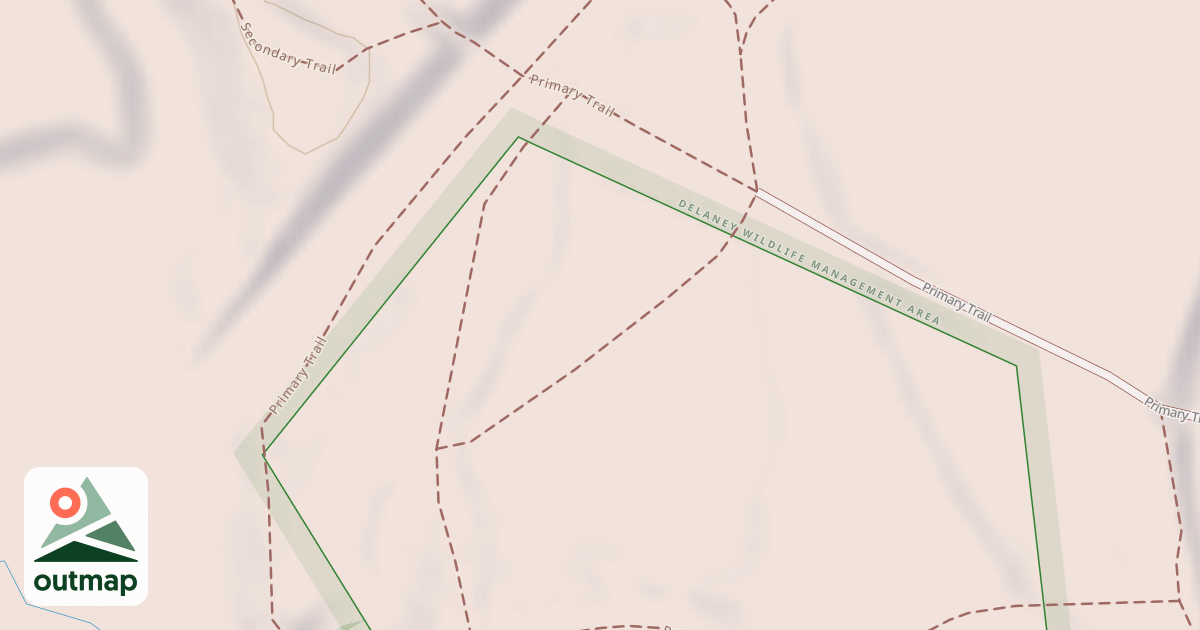 Map of USGS National Digital Trails 00cad6d0-71a1-4e96-a7f0-e4965a3673dd