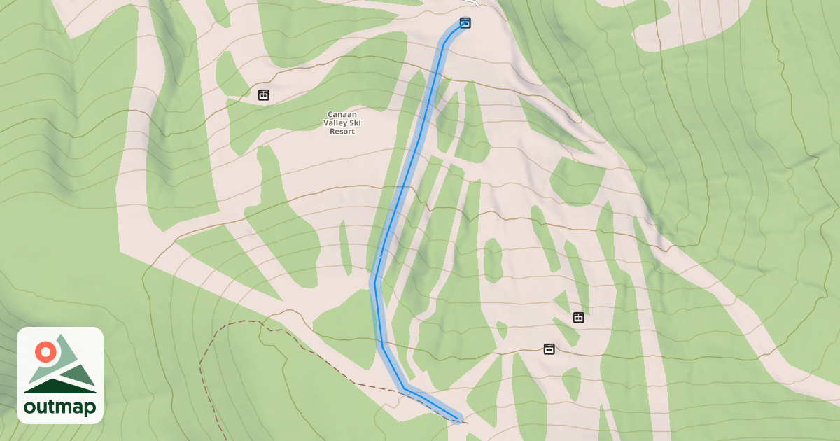 Map of Meadow 1