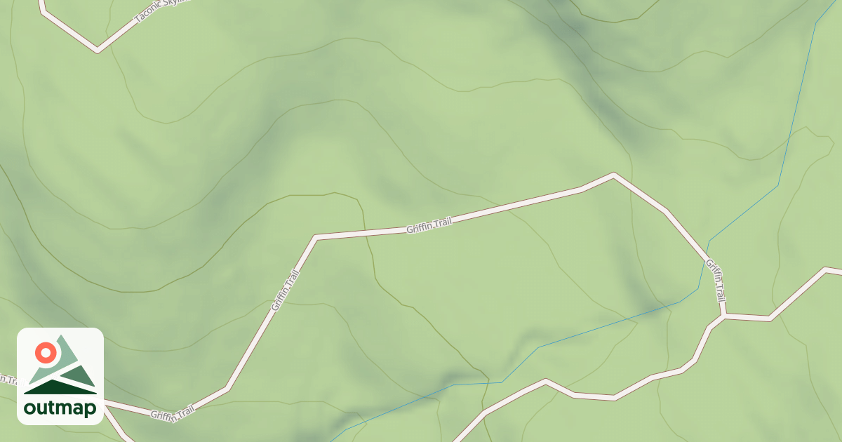 Map of Griffin Trail