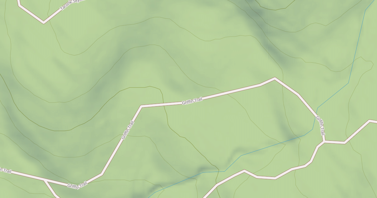 Map preview of Griffin Trail