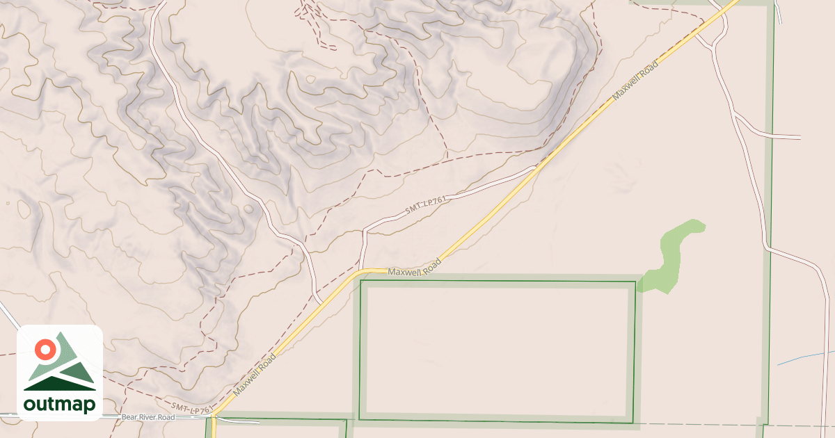 Map of Lp761