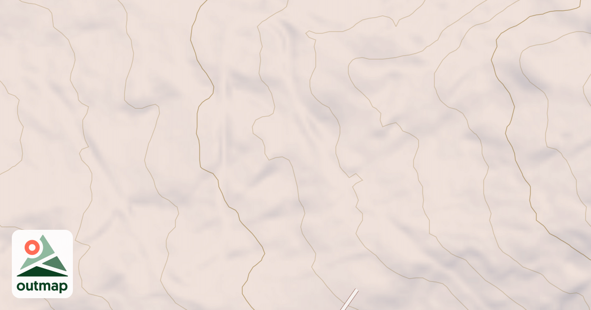 Map of KANER RIDGE