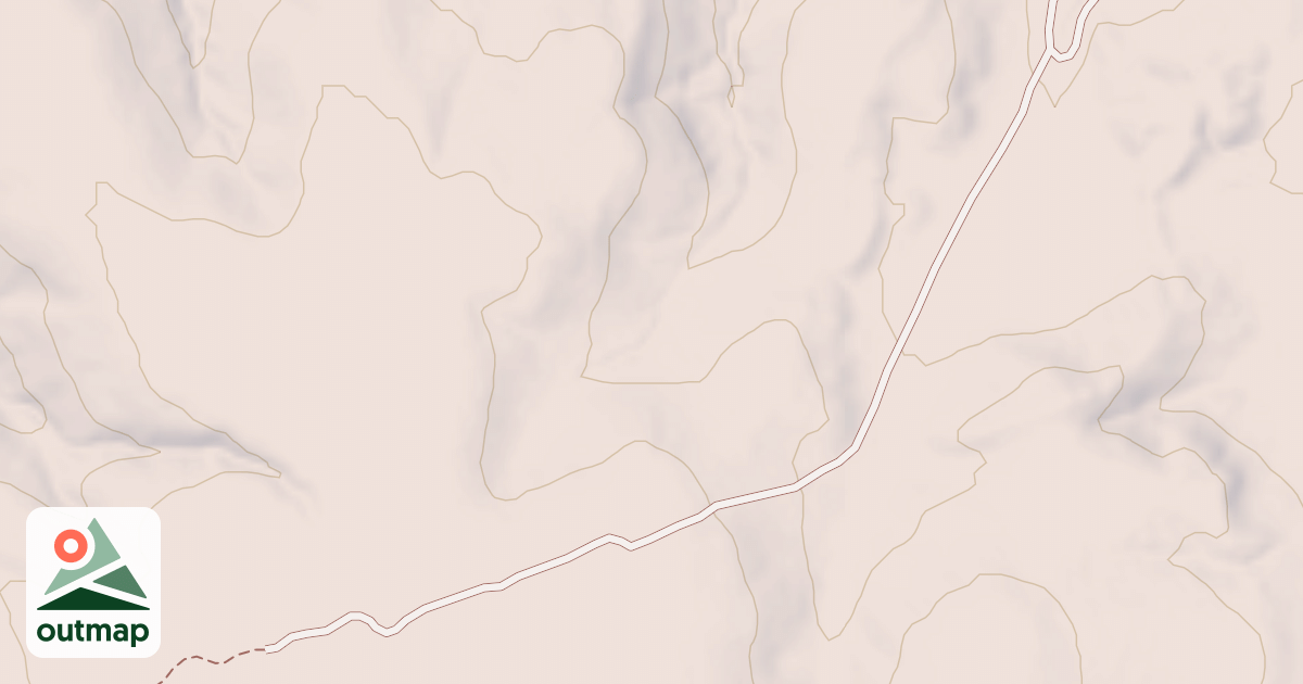 Map of 4073 V