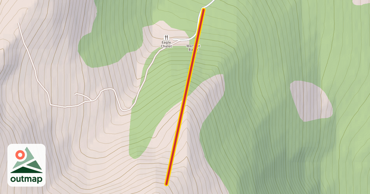 Map of Eagle Ridge Quad