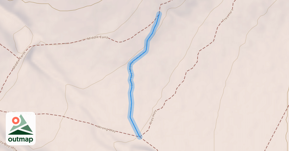 Map of Into the Middle