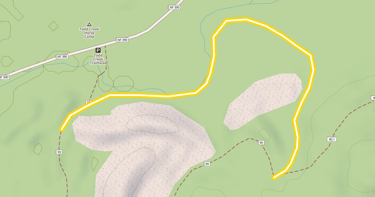 Map preview of Rich's Range