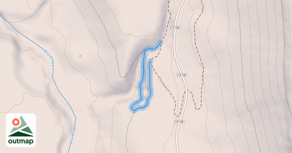 Map of The Maze