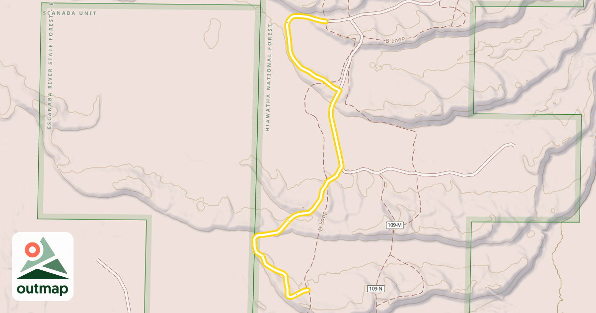 Map of S2 Loop