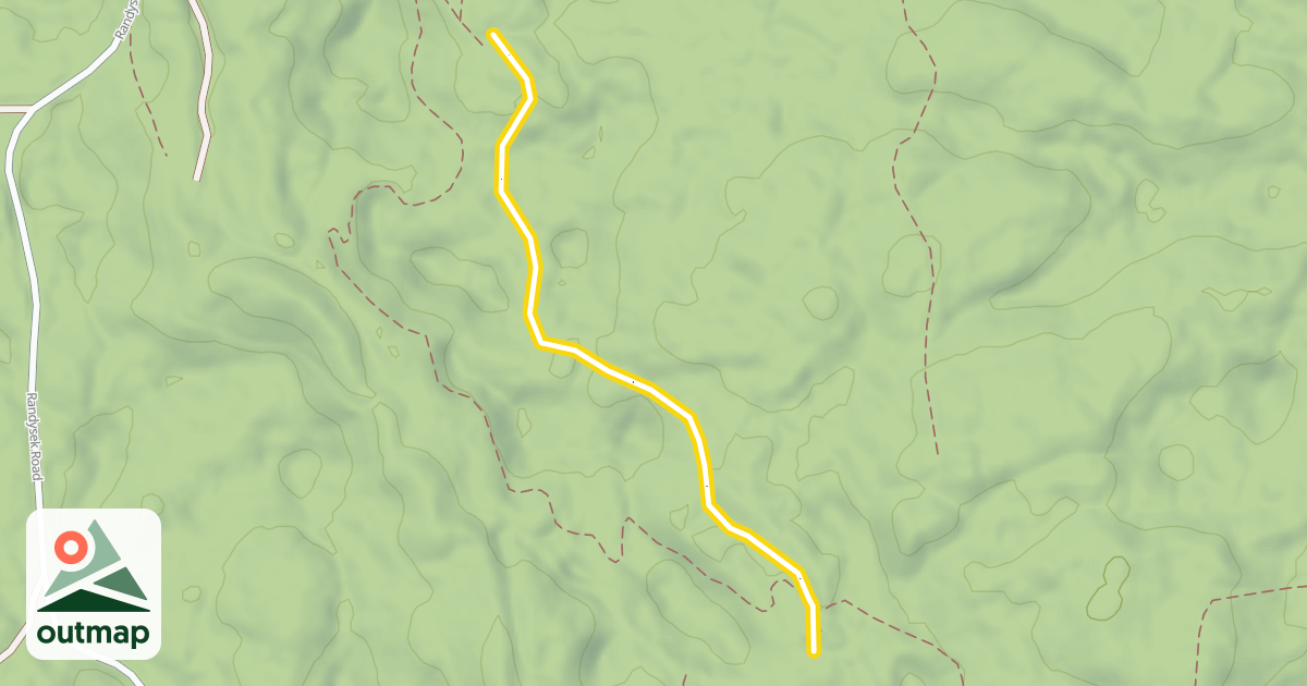 Map of North End Classic Trail