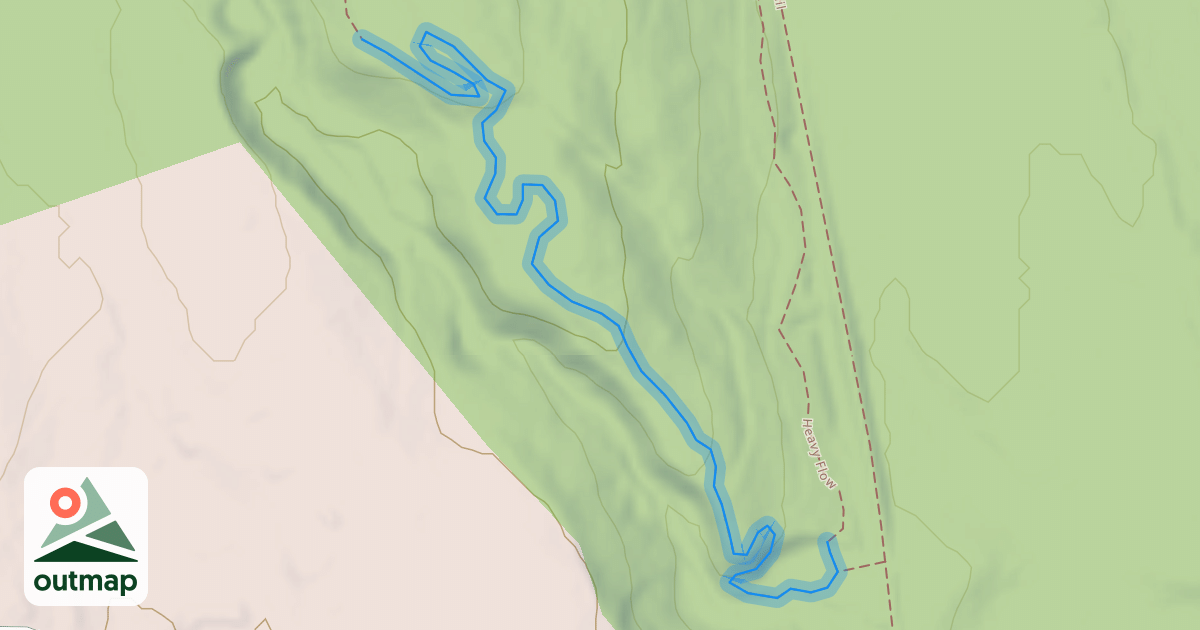 Map of Stonewall Alley