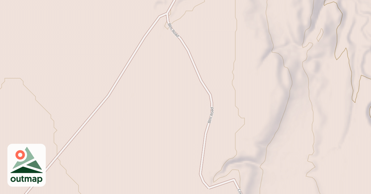 Map of BLM National GTLF Public Motorized Roads 30f25f4e-3f86-4074-ab7f-b9ce1c0fdf68