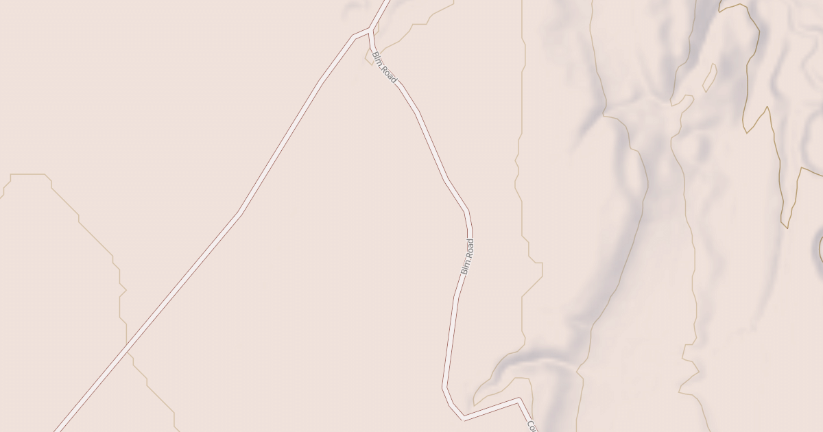 Map preview of BLM National GTLF Public Motorized Roads 30f25f4e-3f86-4074-ab7f-b9ce1c0fdf68