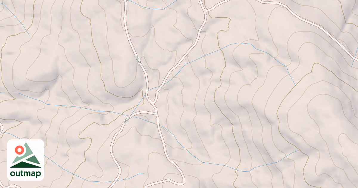 Map of CLOVIS NORTH