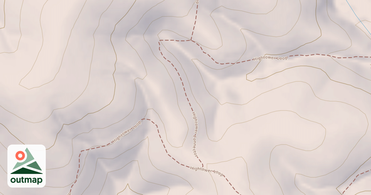 Map of Hightower Connector