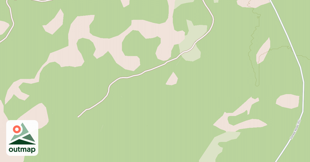 Map of USFS Motor Vehicle Use Map Roads {12A9ADB6-1393-4129-AC19-7D9331D83A8B}