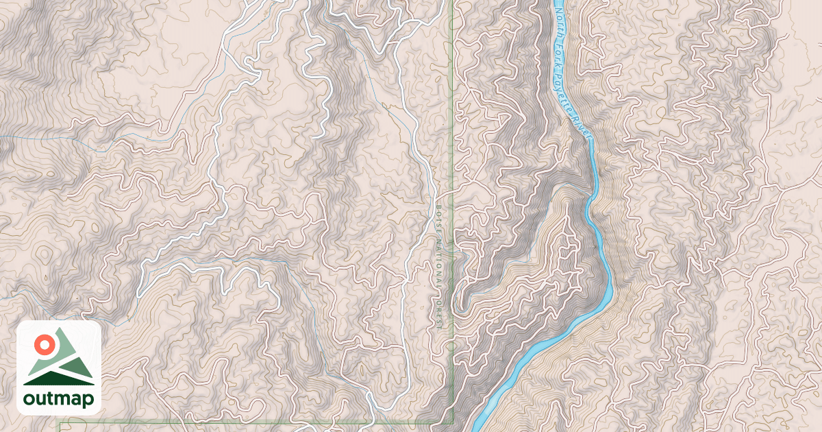 Map of CABARTON ROAD