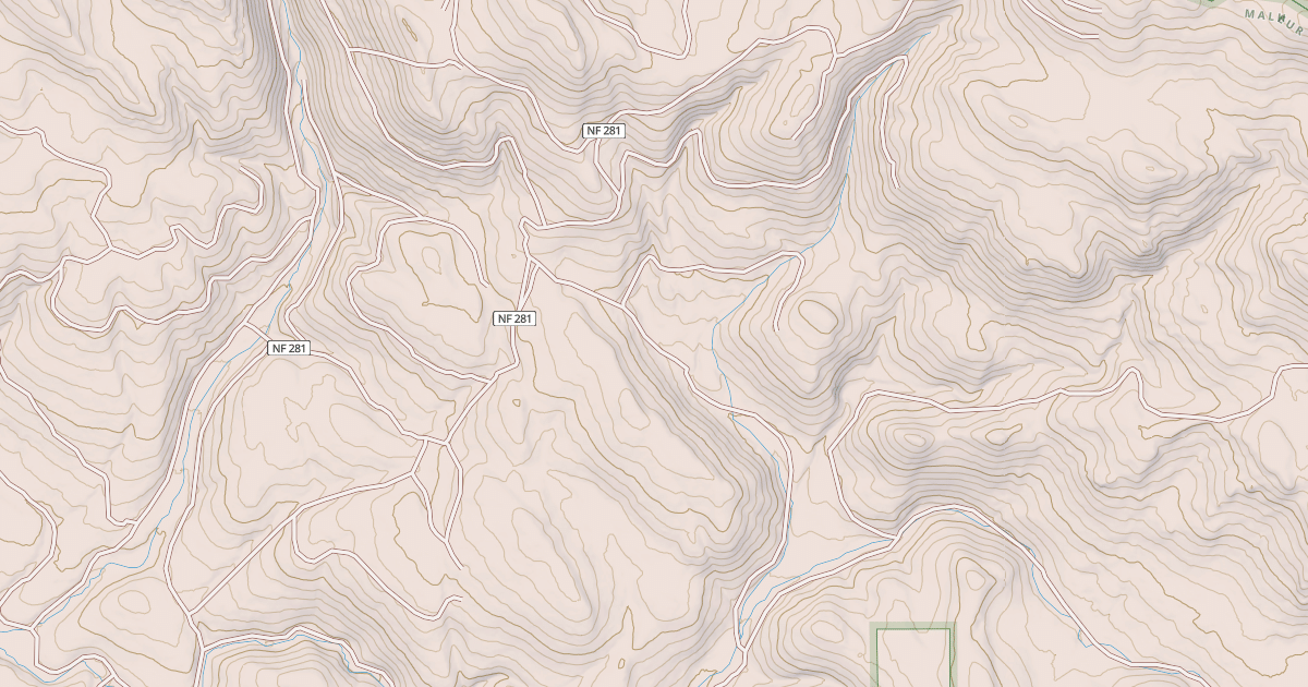 Map preview of MRS 0 TO 2.9