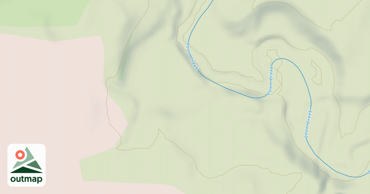 Map of Shady Oaks Native Prairie Adventure Trails