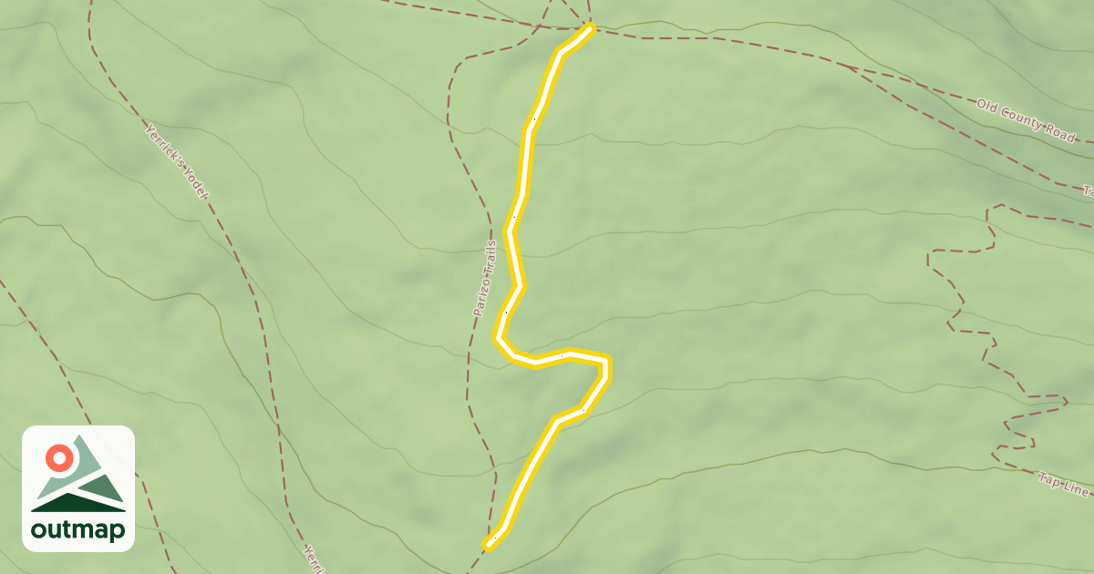 Map of Parizo Up