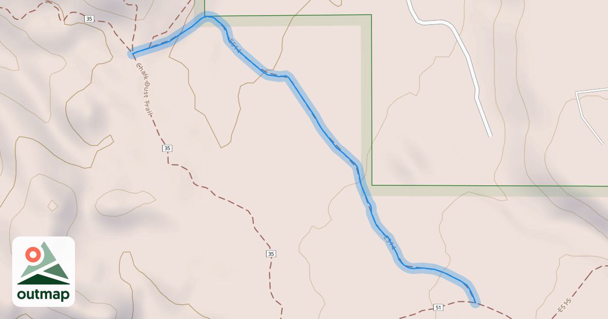 Map of ES14