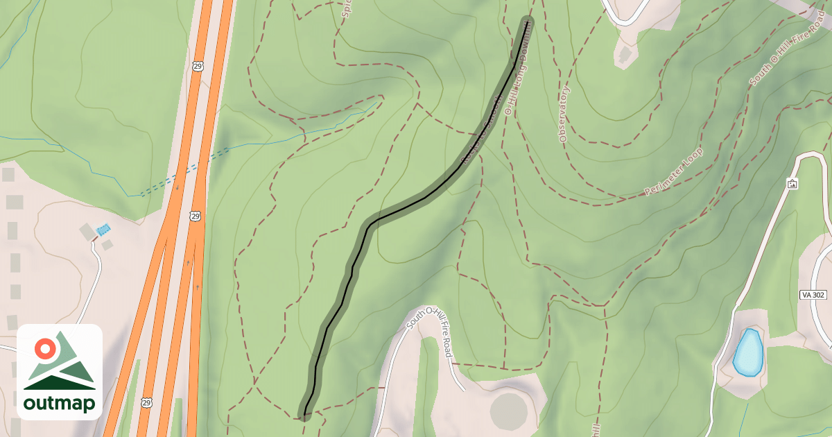 Map of Rocks to Smooth