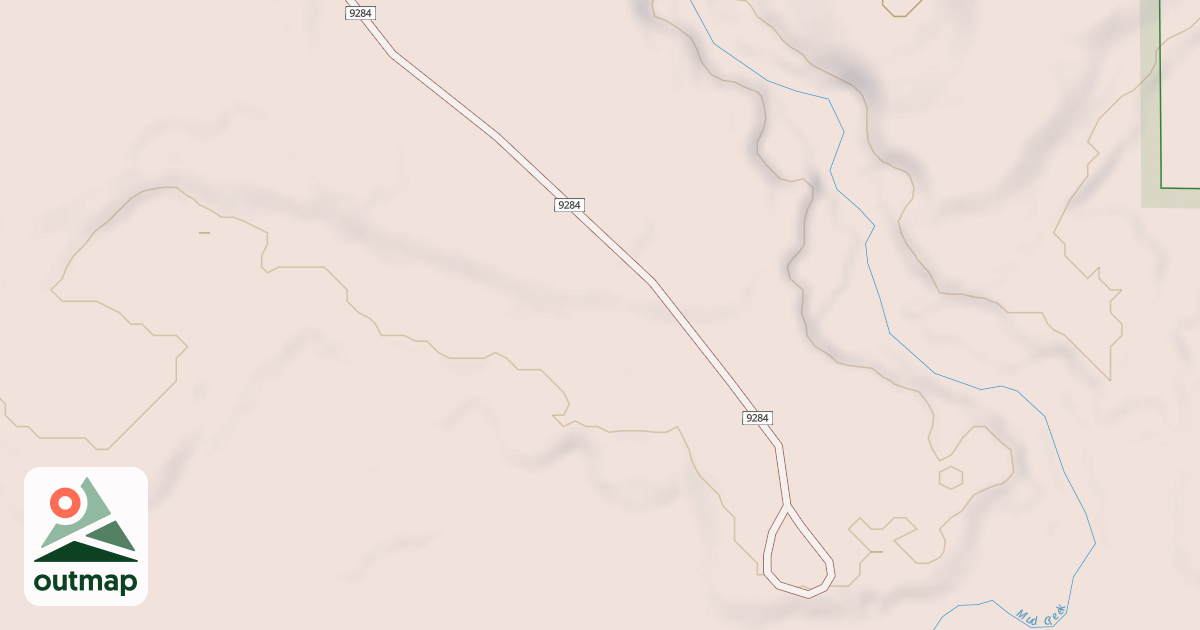 Map of 9284