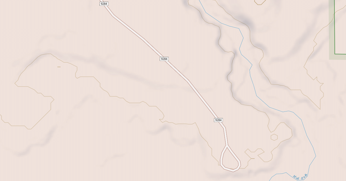 Map preview of 9284
