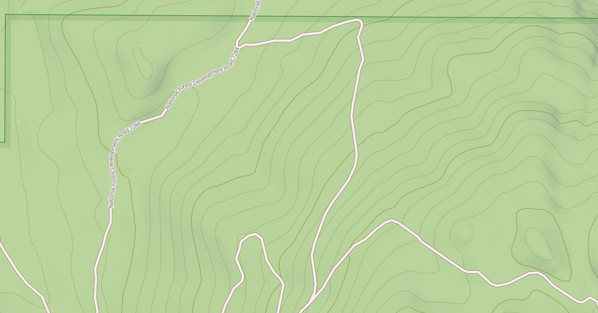 Map preview of BLACK BUTTE HILLS B