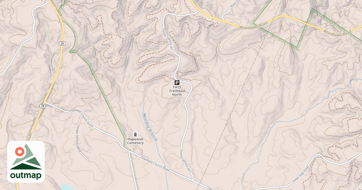 Map of PHILPOT