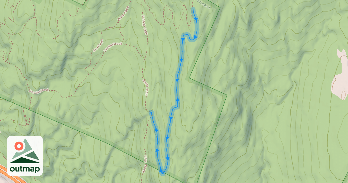 Map of Burning Spear