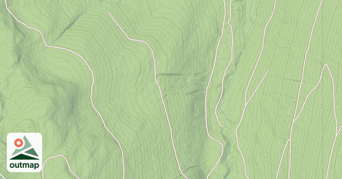 Map of MIDDLE A