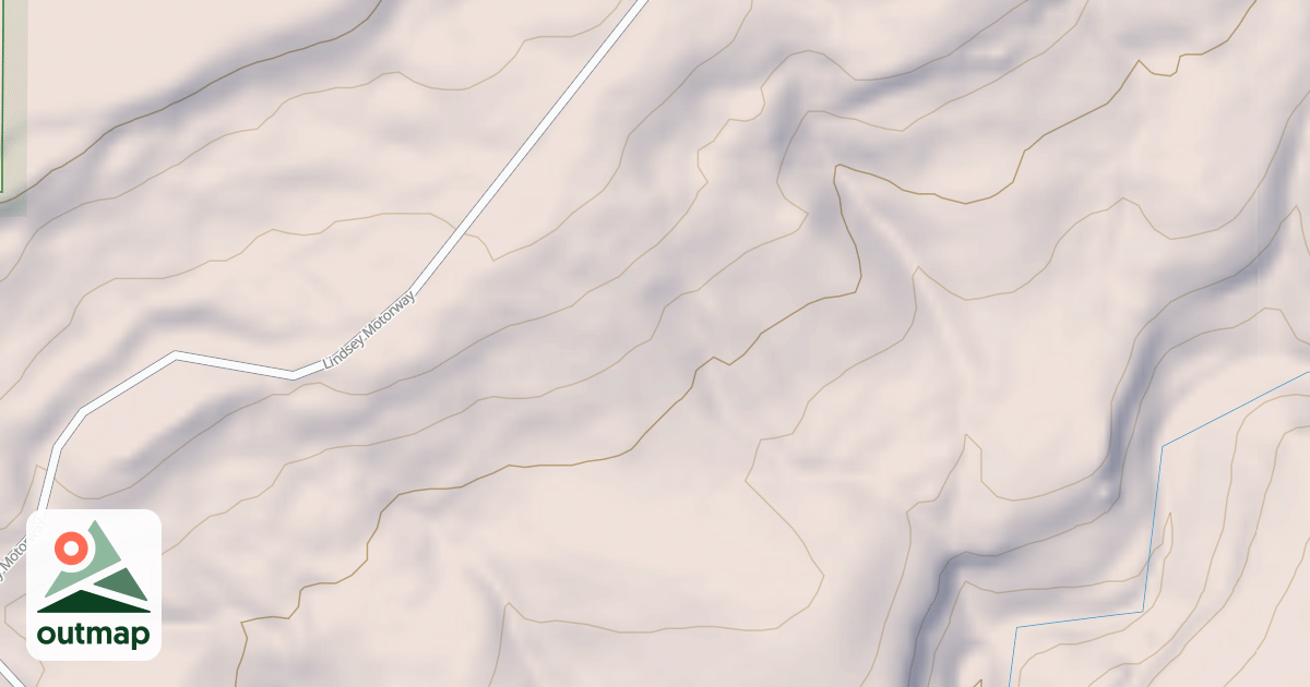 Map of USFS Motor Vehicle Use Map Roads {EB65CF47-7EDF-4E01-A841-274FA1F76713}