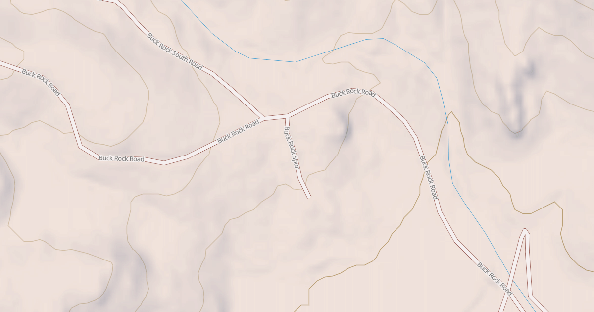 Map preview of BUCK ROCK