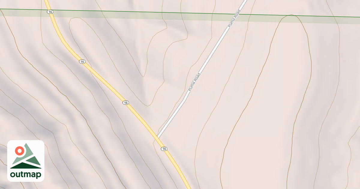 Map of PUMA RD