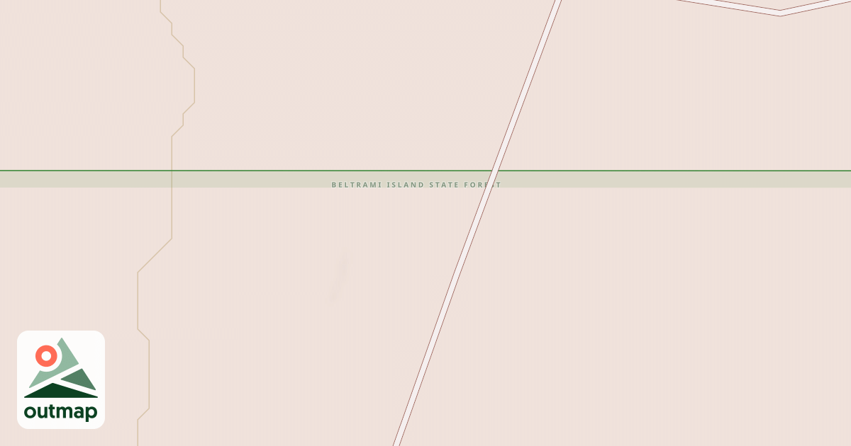 Map of Bemis Hill Trails
