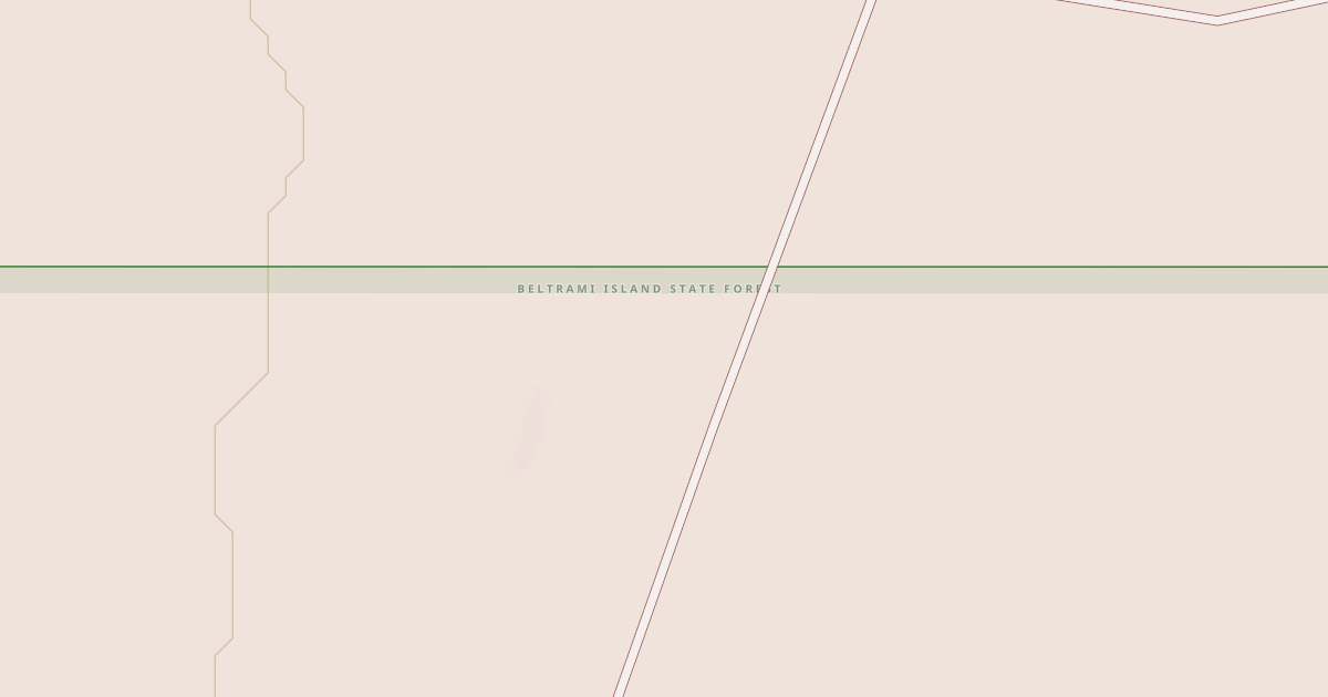 Map preview of Bemis Hill Trails
