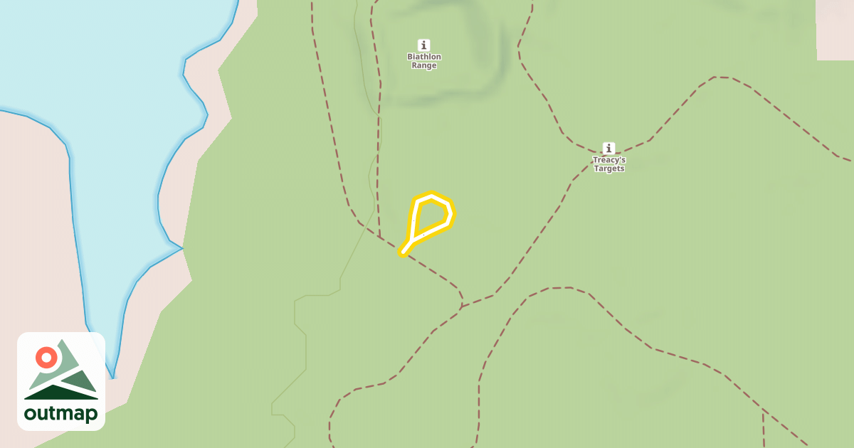 Map of Penalty Lap