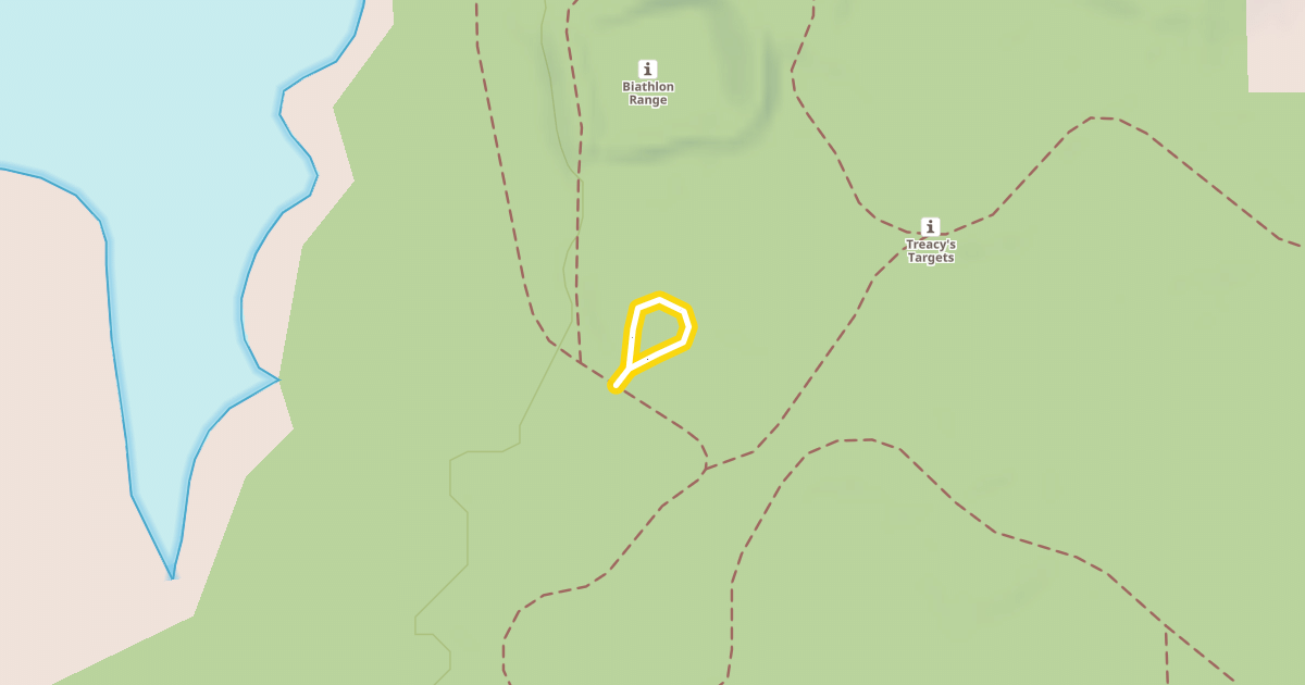 Map preview of Penalty Lap