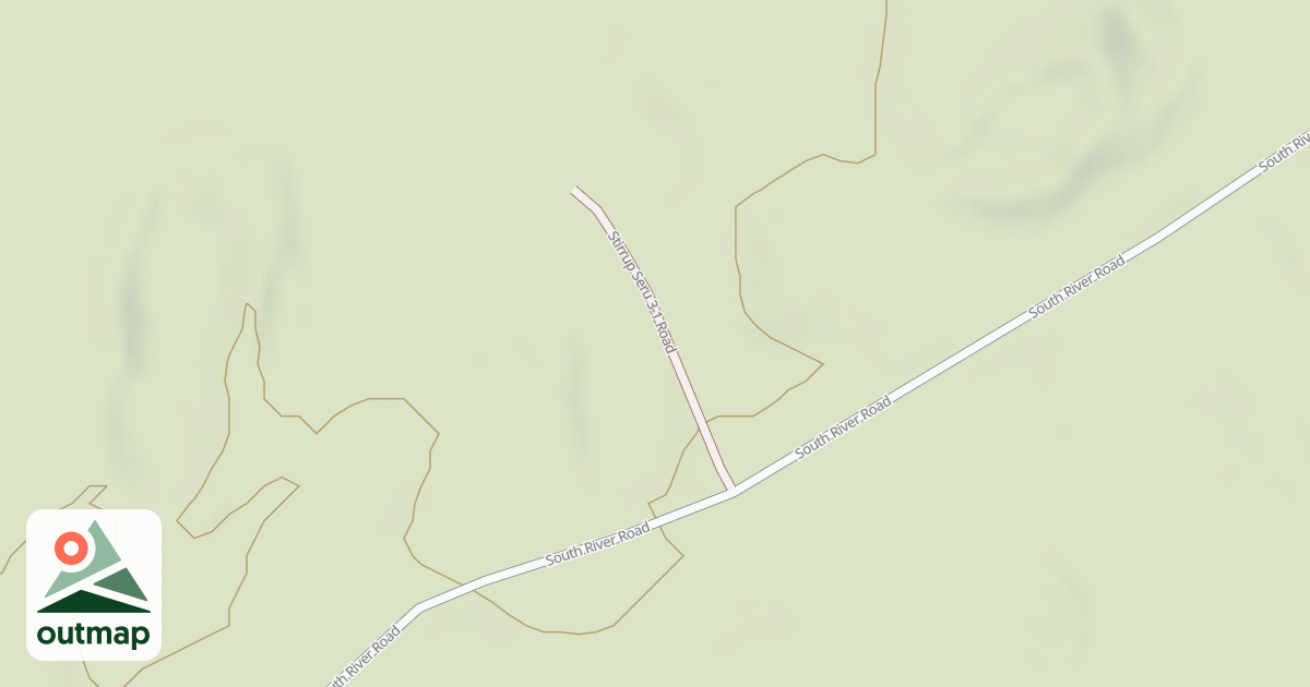 Map of STIRRUP SERU 3-1