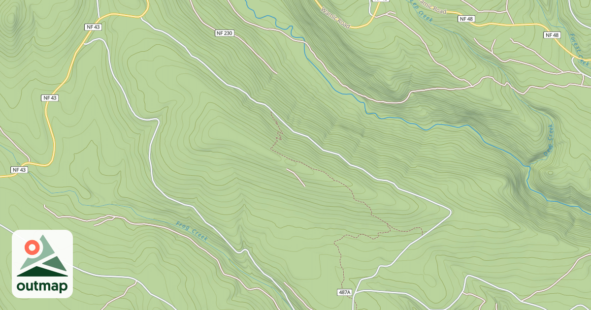 Map of 4330