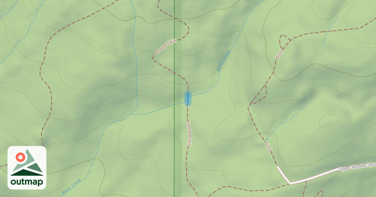 Map of Cheap Swill